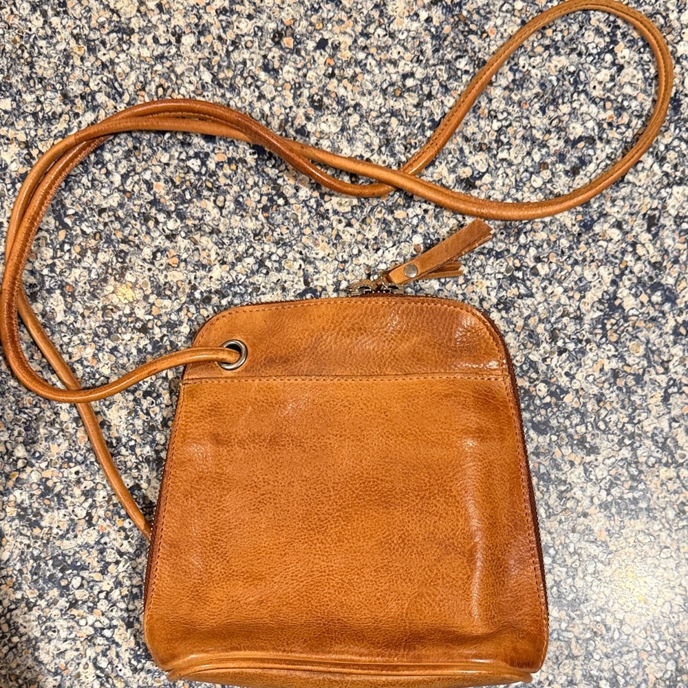 Latico “Lilly” Leather Crossbody Bag